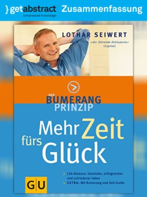 cover image of Das Bumerang-Prinzip (Zusammenfassung)
